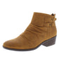 Botas femininas Baretraps Georgina Slouchy com tiras e tornozelo marrom 5 M