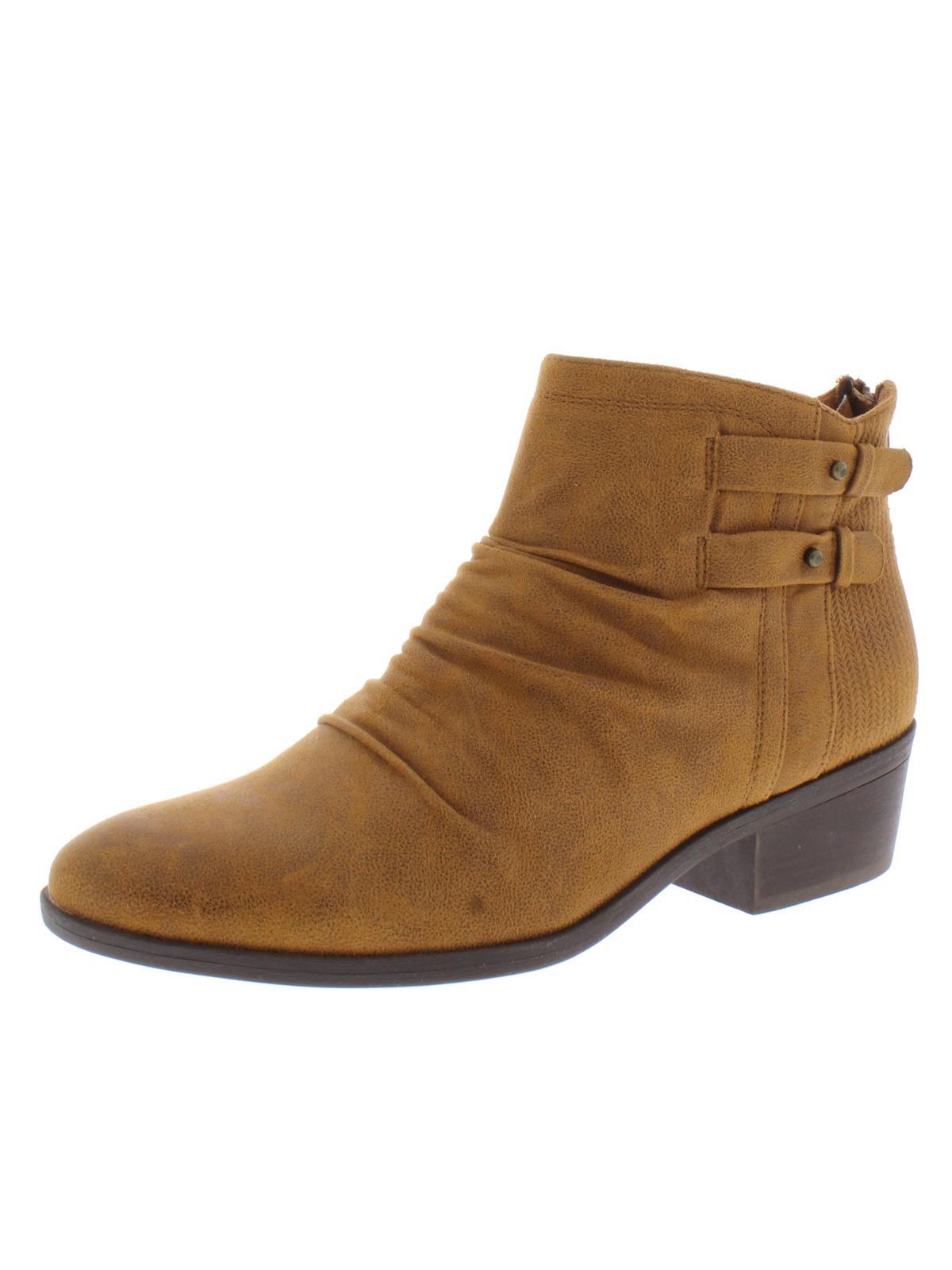 Botas femininas Baretraps Georgina Slouchy com tiras e tornozelo marrom 5 M