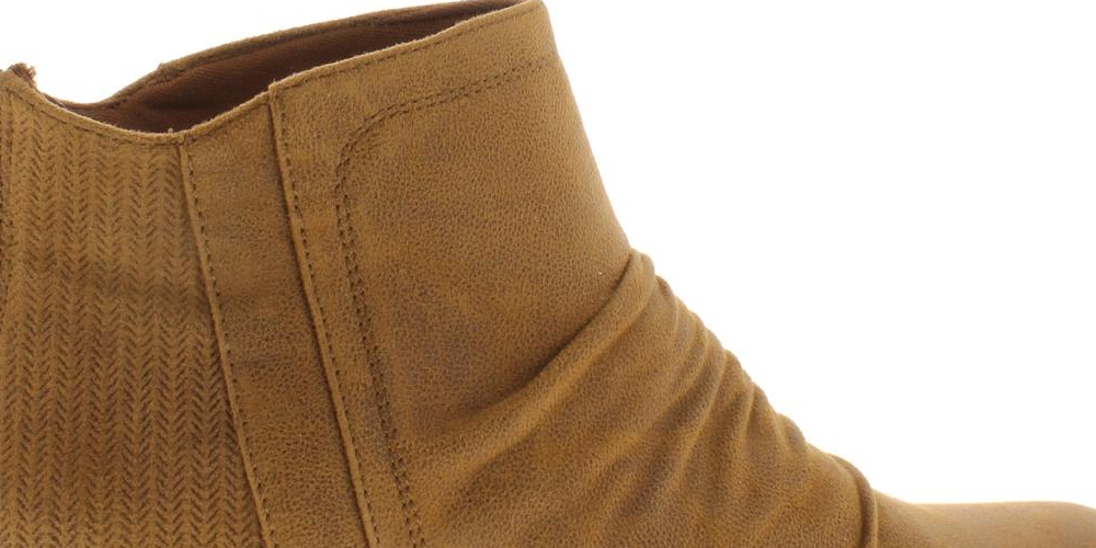 Botas femininas Baretraps Georgina Slouchy com tiras e tornozelo marrom 5 M