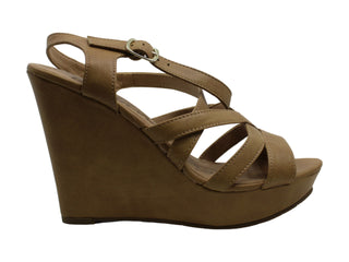 American Rag Sapatos Femininos Arielle Sandálias Plataforma Casuais Biqueira Aberta Pretas Tamanho 7 M
