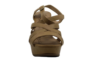 American Rag Sapatos Femininos Arielle Sandálias Plataforma Casuais Biqueira Aberta Pretas Tamanho 7 M