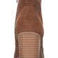 Botas American Rag Adrien - Marrom Micro Cognac Tamanho 9 M