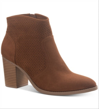 Botas American Rag Adrien - Marrom Micro Cognac Tamanho 9 M