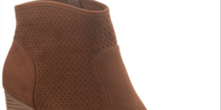 Botas American Rag Adrien - Marrom Micro Cognac Tamanho 9 M