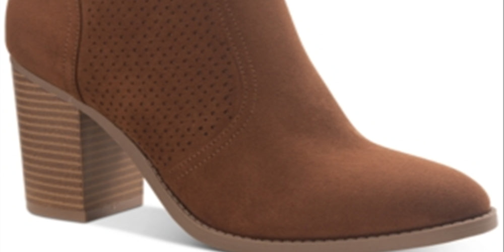 Botas American Rag Adrien - Marrom Micro Cognac Tamanho 9 M