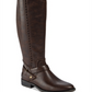 Botas Baretraps Femininas Cinza Flex Gore Cushioned Comfort Abram Biqueira Amêndoa Salto Bloco com Zíper Tamanho 5 M
