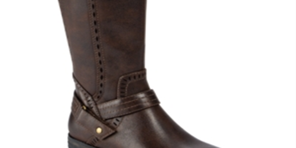 Botas Baretraps Femininas Cinza Flex Gore Cushioned Comfort Abram Biqueira Amêndoa Salto Bloco com Zíper Tamanho 5 M