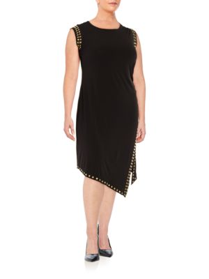 Vestido Plus Size Feminino Divas Emporium Preto Tamanho 2X