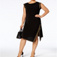 Vestido Plus Size Feminino Divas Emporium Preto Tamanho 2X