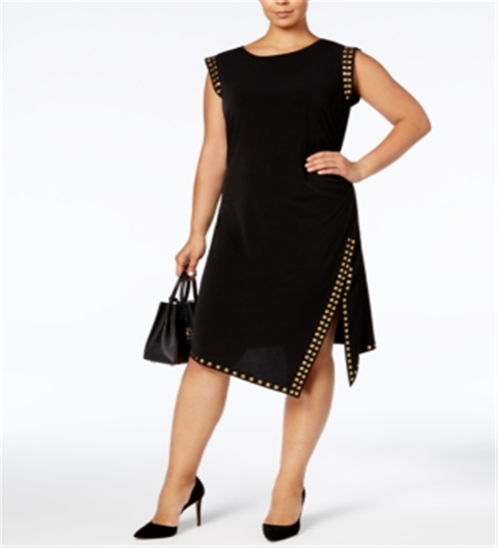 Vestido Plus Size Feminino Divas Emporium Preto Tamanho 2X