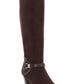 Karen Scott Botas de camurça sintética Sharonn para mulheres, marrom, tamanho 7,5 M