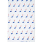 Toalha de praia masculina Nautica J Class, branca, tamanho 35 pol. x 66 pol.