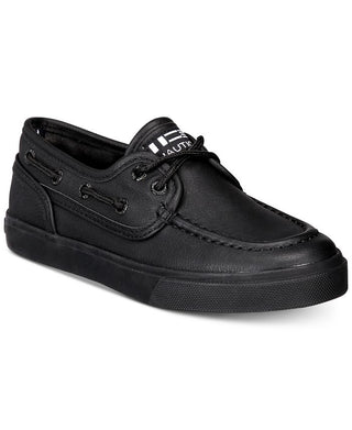 Sapatos Oxford Spinnaker Nautica Little &amp; Big Boys Pretos Tamanho 4 M