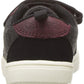 Tênis casual Carter's Kids Tash para meninos, preto, tamanho 11