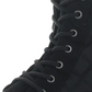 Tommy Hilfiger T-ONELLA Botas Femininas de Tecido com Biqueira Fechada, Pretas, Tamanho 6,5 M