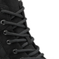 Tommy Hilfiger T-ONELLA Botas Femininas de Tecido com Biqueira Fechada, Pretas, Tamanho 6,5 M