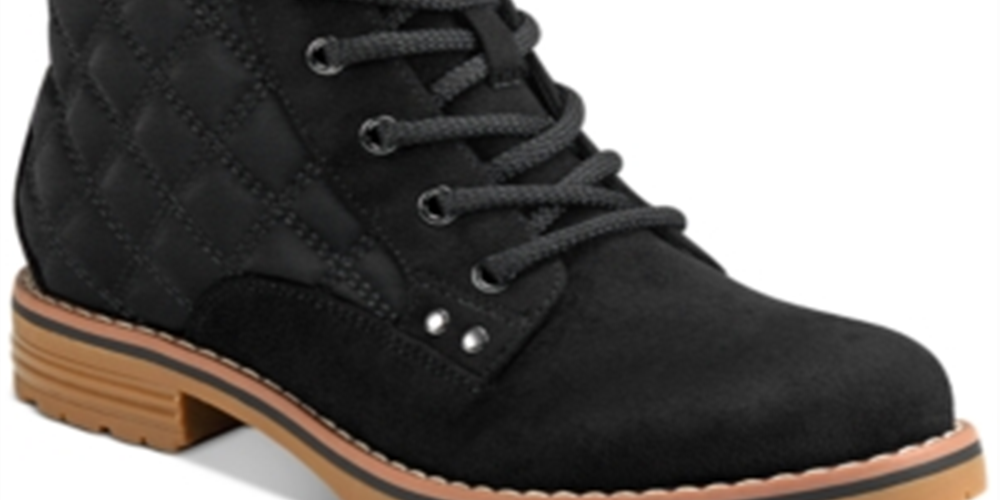 Tommy Hilfiger T-ONELLA Botas Femininas de Tecido com Biqueira Fechada, Pretas, Tamanho 6,5 M