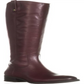 INC International Concepts Feminino Fawne Couro Biqueira Fechada Cinza Tamanho 10M