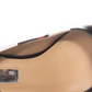 INC International Concepts Sapatos femininos clássicos de couro com bico fino - Preto, tamanho 9,5M