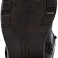 Botas femininas Bare Traps Abram Fabric bico fechado até o joelho, tamanho 10M, pretas
