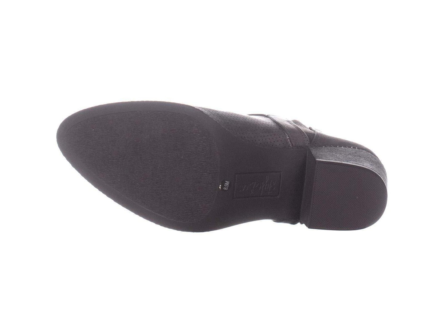 Estilo &amp; Co. Myrrah Faux Suede Feminino, bico fino, Shooties, cinza, tamanho 5 M