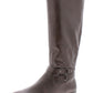 Botas de montaria Kindell de couro sintético femininas Style &amp; Co, marrom, tamanho 7 M