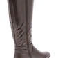 Botas de montaria Kindell de couro sintético femininas Style &amp; Co, marrom, tamanho 7 M