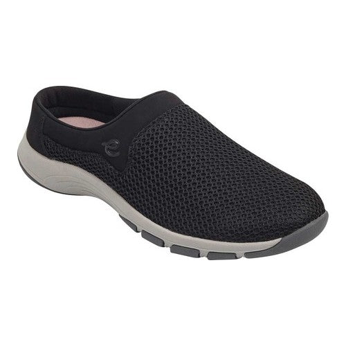 Easy Spirit Cedar Slip Feminino Preto Tamanho 10 W