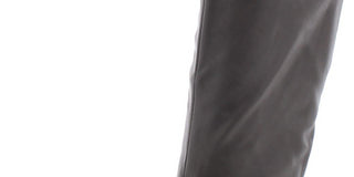 Botas de montaria Kindell de couro sintético femininas Style &amp; Co, cinza, tamanho 11 M