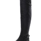 Botas de montaria femininas American Rag Adarra, marrom, tamanho 7,5 M