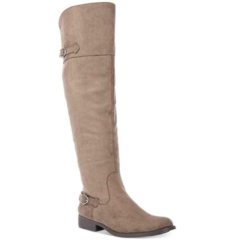 Botas de montaria femininas American Rag Adarra, marrom, tamanho 7,5 M