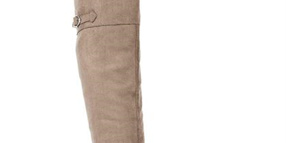 Botas de montaria femininas American Rag Adarra, marrom, tamanho 7,5 M