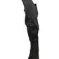 Rebel By Zigi Botas femininas Onley de couro, bico redondo, cano alto, cinza, tamanho 6 M