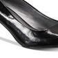 Karen Scott Mory Fabric Peep Toe Classic Scarpin Feminino Preto Tamanho 7M