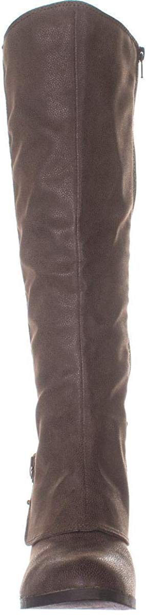 Sandálias femininas Jodii Wedge Thong Laranja Tamanho 7,5 M