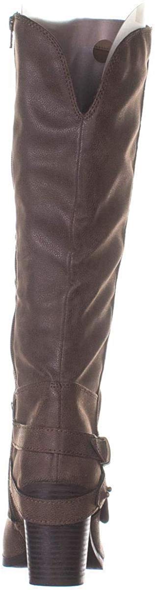 Sandálias femininas Jodii Wedge Thong Laranja Tamanho 7,5 M