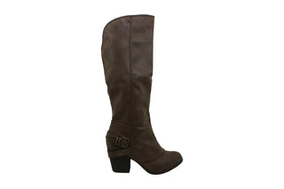 Sandálias femininas Jodii Wedge Thong Laranja Tamanho 7,5 M