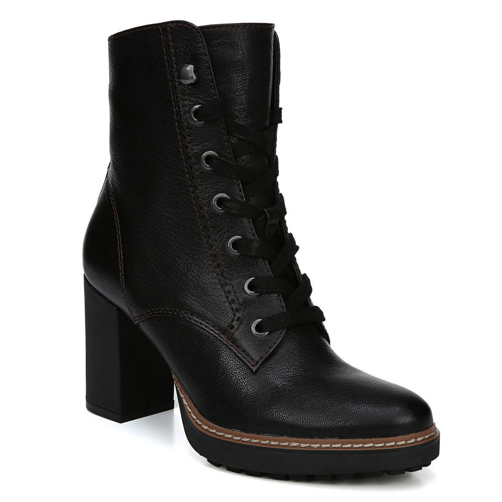 Bota Callie Feminina Naturalizer Média Preta Tamanho 9 M