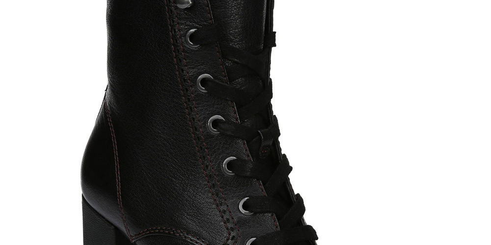 Bota Callie Feminina Naturalizer Média Preta Tamanho 9 M