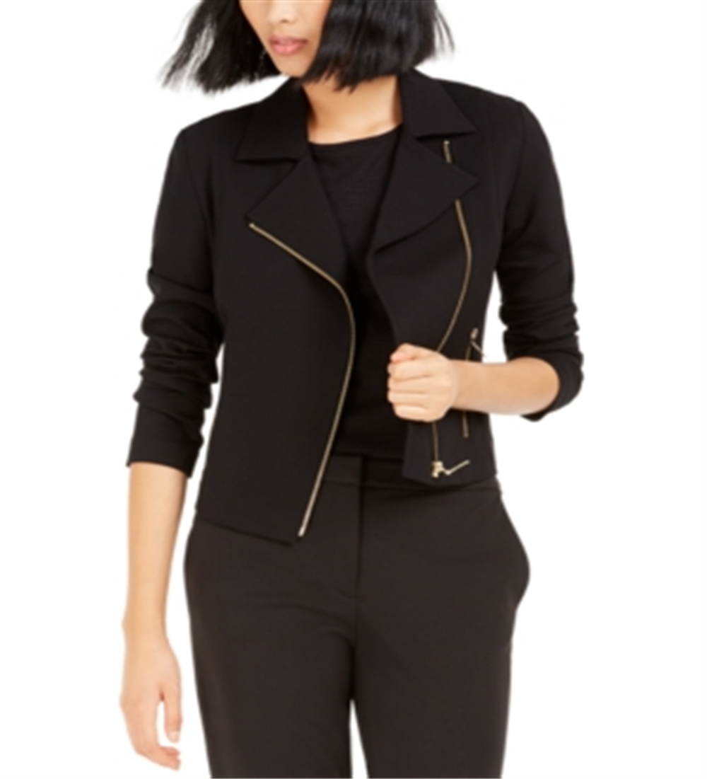 Jaqueta de motociclista feminina Bar III preta tamanho X-S