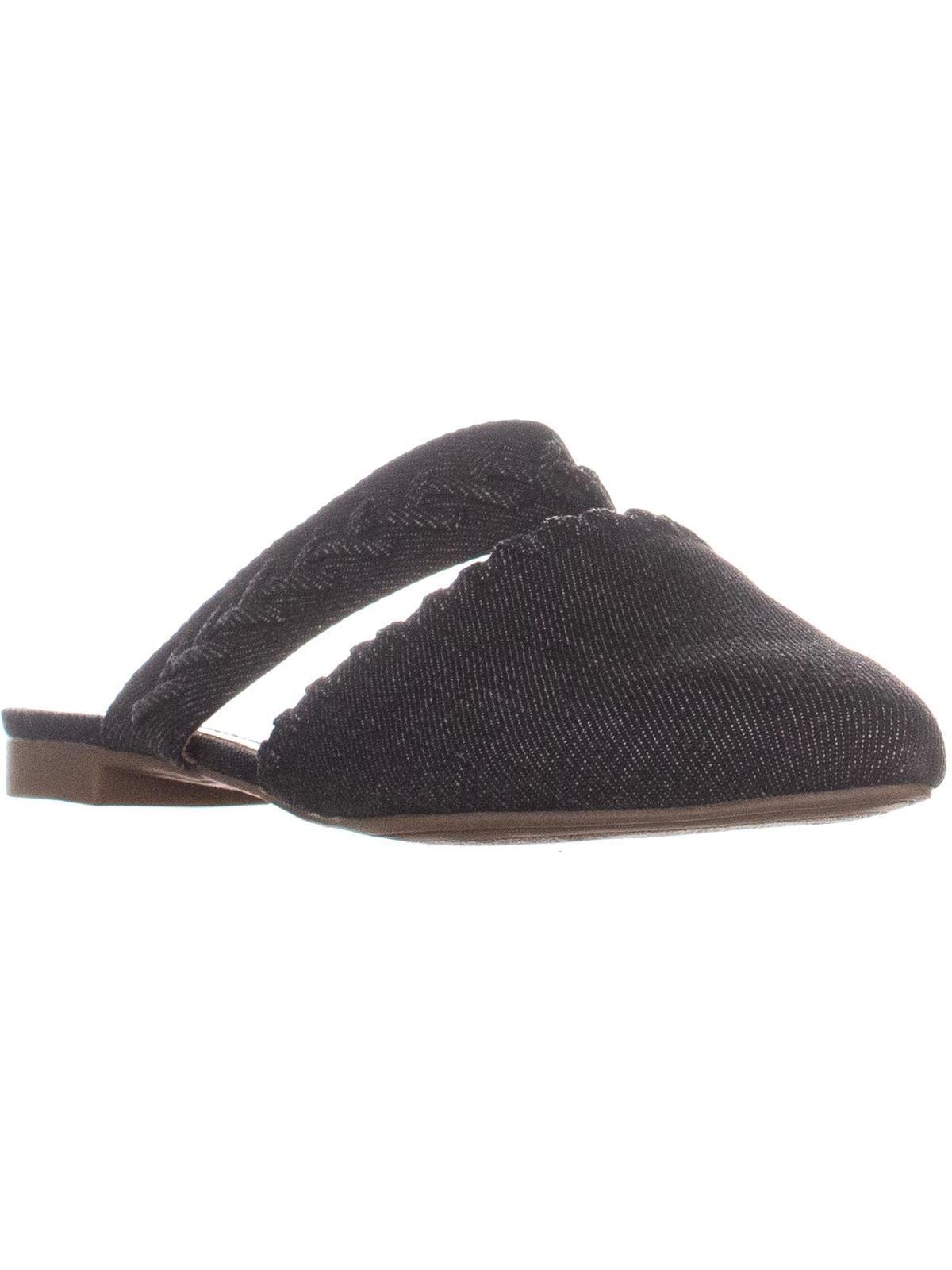 Mulas Gabela Slip-on Femininas Indigo Rd. Jeans Rosa Tamanho 7,5 M