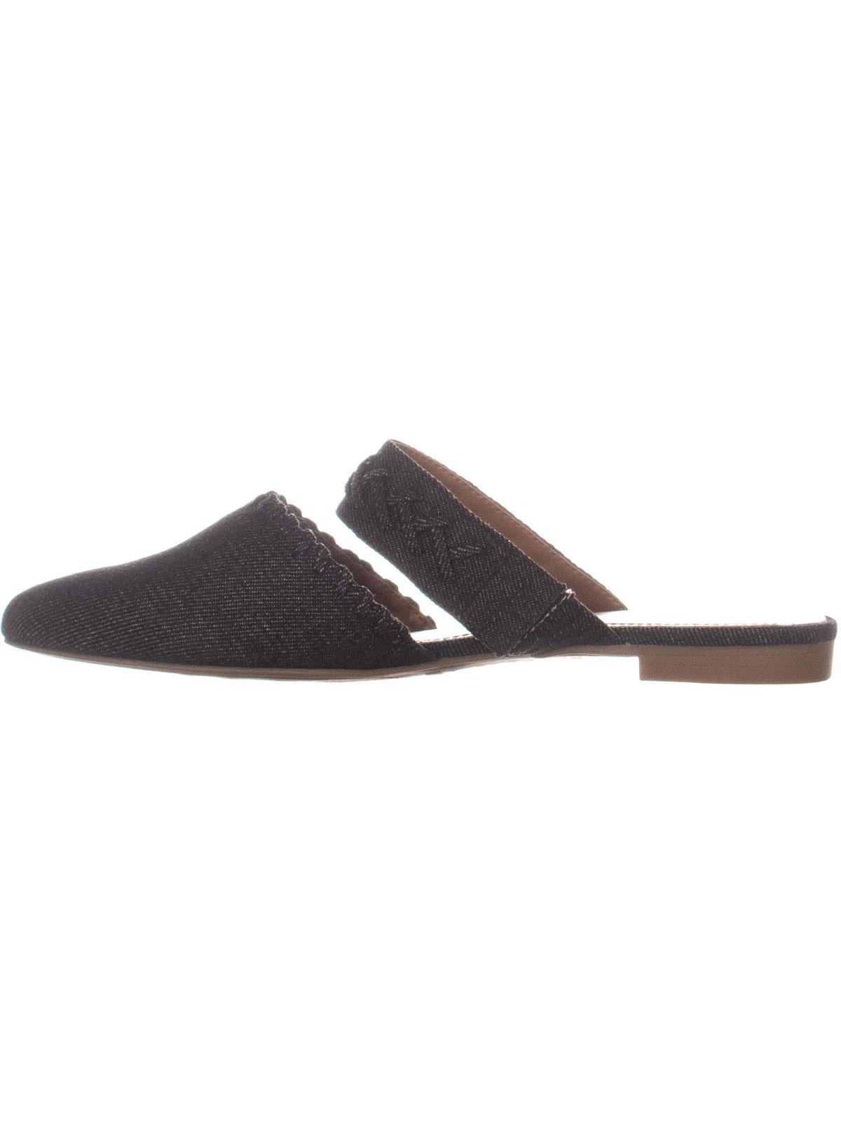 Mulas Gabela Slip-on Femininas Indigo Rd. Jeans Rosa Tamanho 7,5 M