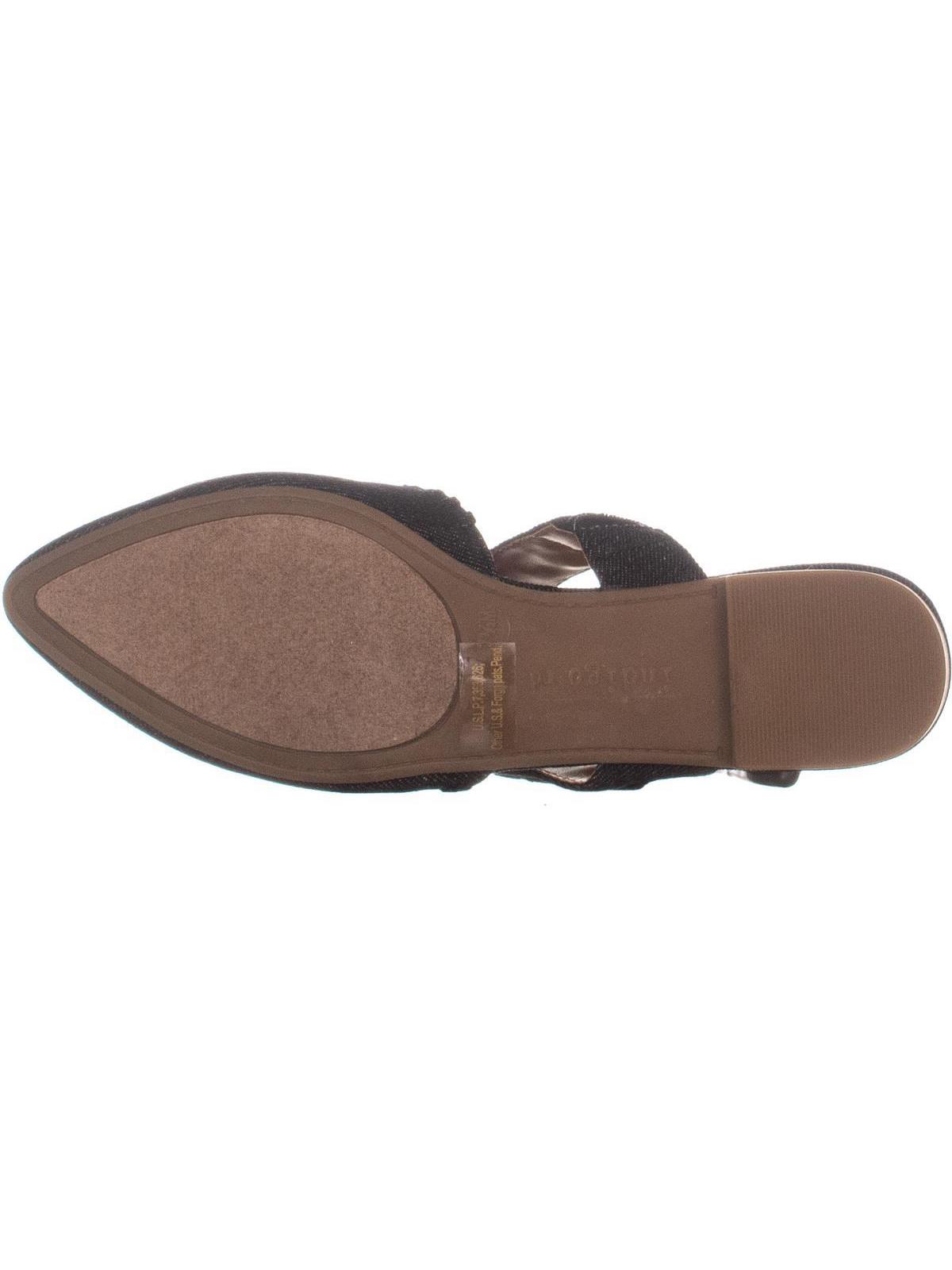 Mulas Gabela Slip-on Femininas Indigo Rd. Jeans Rosa Tamanho 7,5 M