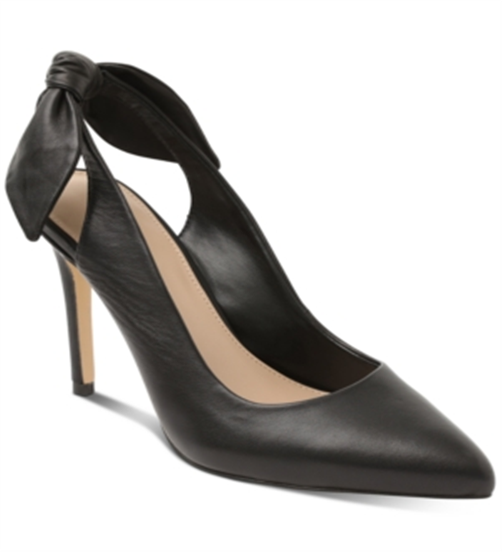 BCBGeneration Sapatos Slingback Femininos Pretos Tamanho 8,5 M