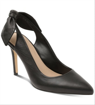 BCBGeneration Sapatos Slingback Femininos Pretos Tamanho 8,5 M