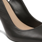 BCBGeneration Sapatos Slingback Femininos Pretos Tamanho 8,5 M