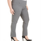 Calça skinny Alfani Plus Tummy Control feminina, cinza, tamanho 20W