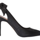 Sapatos Femininos BCB Generation Henaya Pretos Tamanho 9M