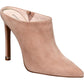 Kenneth Cole New York Riley 110 Camurça Bico Fino Mules Femininos Rosa Tamanho 8M