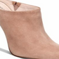 Kenneth Cole New York Riley 110 Camurça Bico Fino Mules Femininos Rosa Tamanho 8M